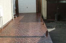 Example driveways